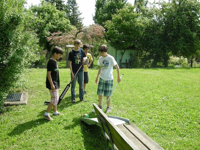 Catéchisme | Jeu de piste du cycle II, 2013